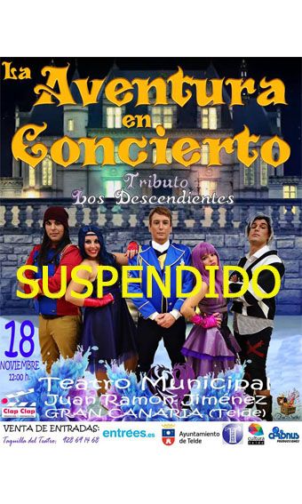 TELDE: Suspendido definitivamente el espectáculo «La Aventura En Concierto»