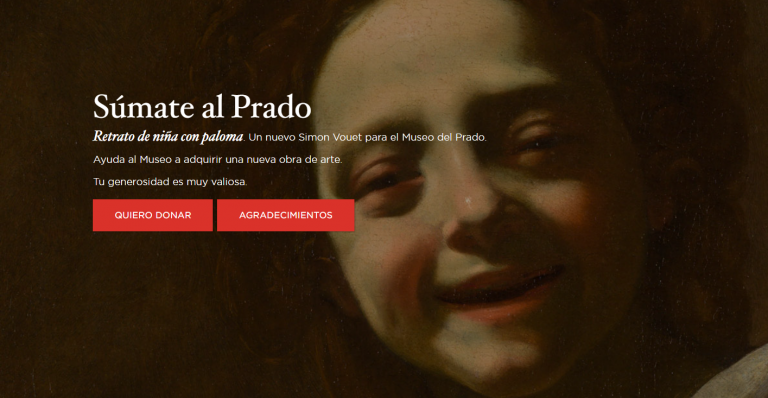 El Prado necesita 80.000 euros más para adquirir el Vouet por ‘crowdfunding’