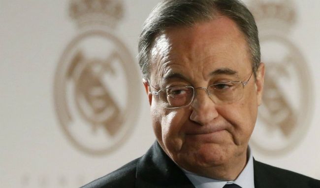 Florentino Pérez: «Ramos no se irá gratis a China»