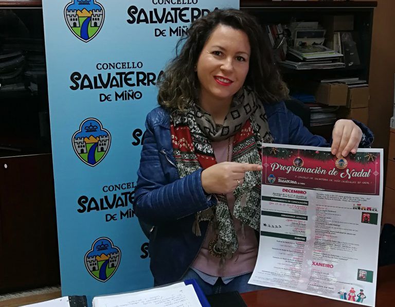 Salvaterra de Miño comienza con los preparativos navideños con la presentación del Campamento de Conciliación familiar y la Campaña Solidaria