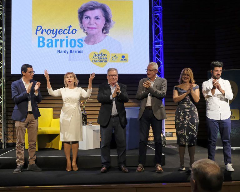 LAS PALMAS DE G.C.: Nardy Barrios presenta su candidatura al Ayuntamiento de Las Palmas de Gran Canaria para una Alcaldía con corazón