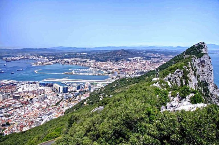 Gibraltar: 7 kilómetros cuadrados y casi 300 años de conflicto