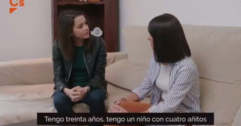 Ines Arrimadas sorprende con su acento andaluz en este vídeo electoral de Ciudadanos