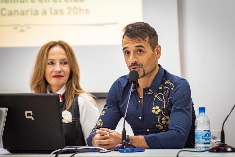 LAS PALMAS DE G.C.: Presentado el libro «Metodología en Danza Española» del Bailarín y Coreógrafo Javier del Real