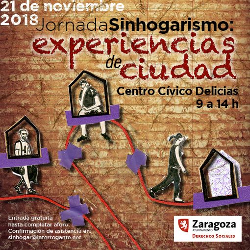 Jornada en Zaragoza sobre experiencias innovadoras de intervención en Sinhogarismo