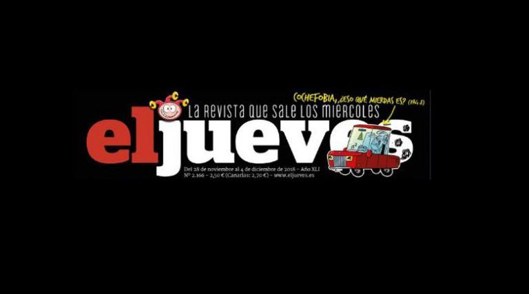 Así es la portada de ‘El Jueves’ donde se utiliza a Rosalía para atacar a la justicia