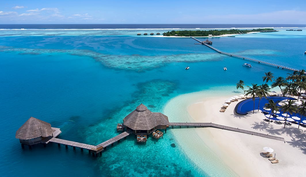 Lagoon Aerial View