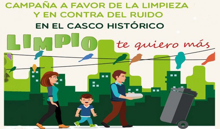 El Casco Histórico de Zaragoza comienza el programa “Limpio te quiero más”