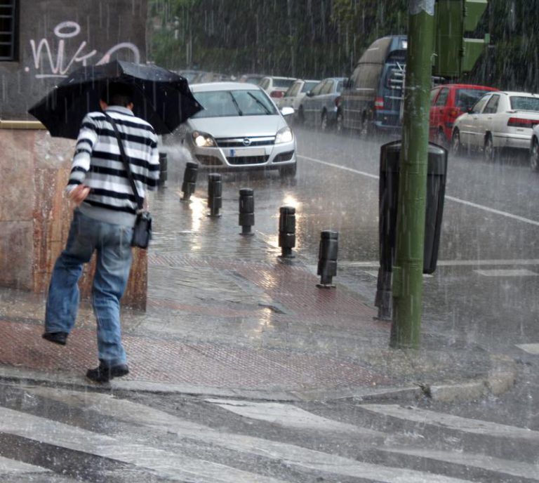 La primera semana de noviembre arranca con lluvias generalizadas