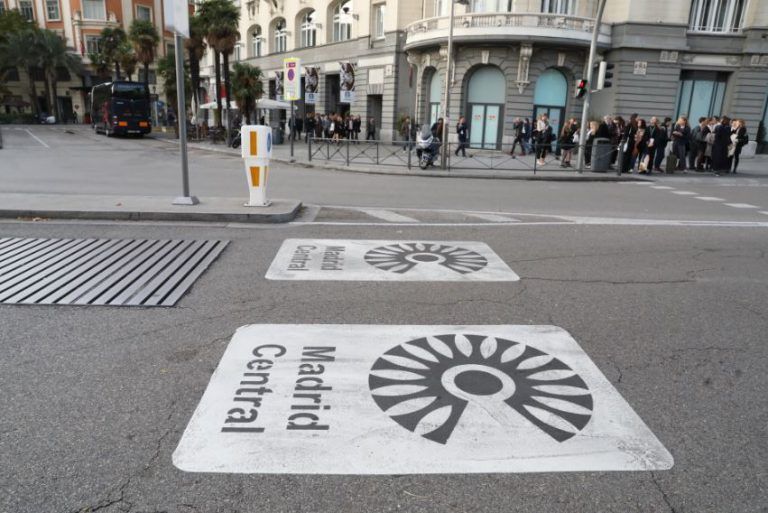 Madrid Central: Este es el mapa de calles afectadas por el plan de Carmena