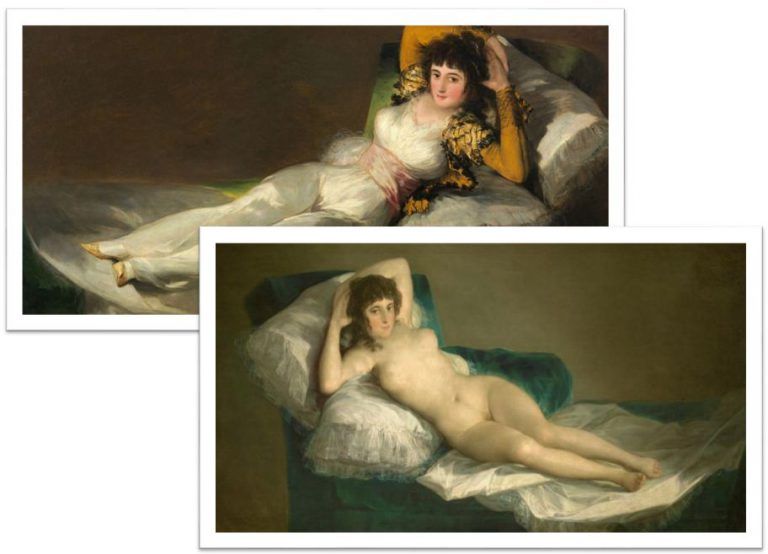 ¿Qué tiene más interés: La maja vestida o la desnuda? El Museo del Prado responde…