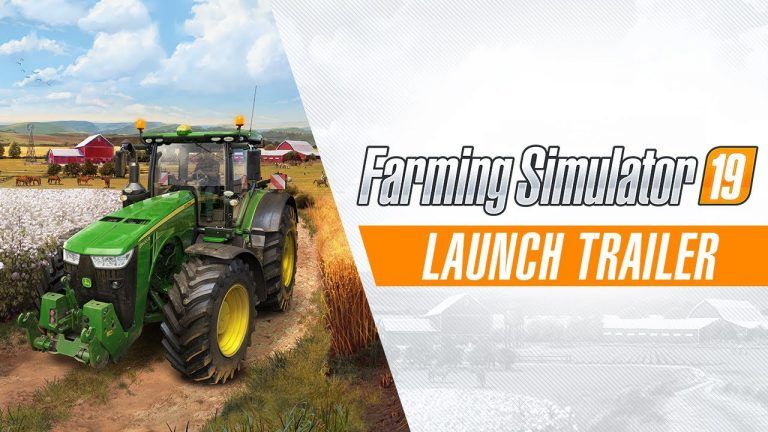 Farming Simulator 19 ya está a la venta