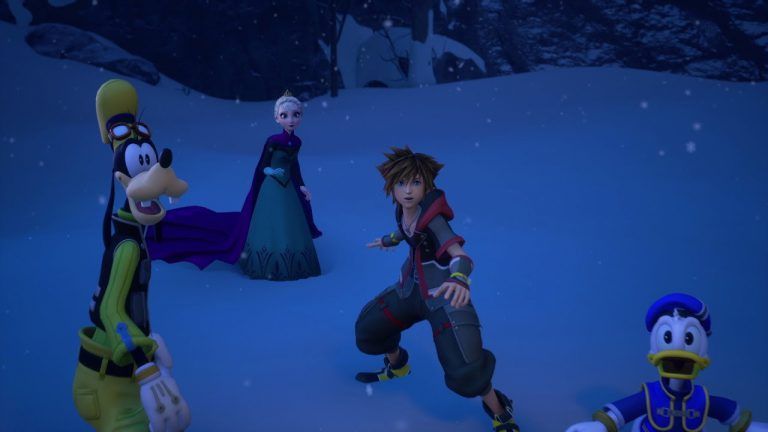 La batalla entre luz y oscuridad se libra en el nuevo trailer de Kingdom Hearts III