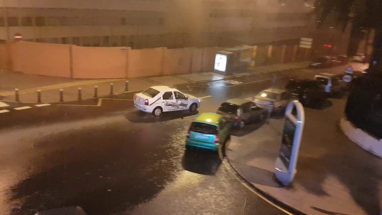 GRAN CANARIA: Las lluvias cesan desde éste mediodía según la AEMET que adelanta que la semana próxima volverán