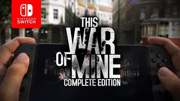 This War of Mine llegará a Switch el 27 de noviembre