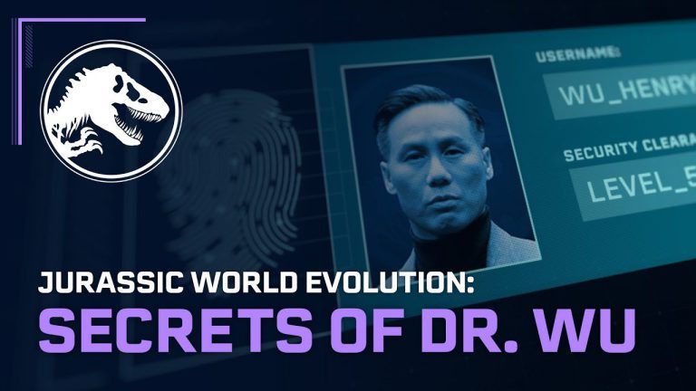 Los secretos del Dr. Wu y más novedades llegan a Jurassic World: Evolution