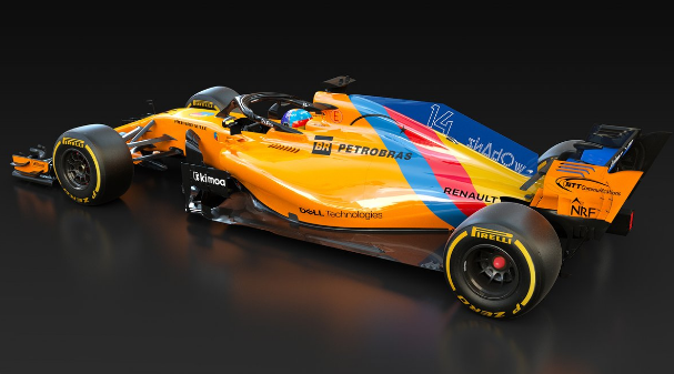 Así es el coche con el que Alonso se despedirá de la F1