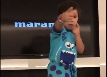 El hijo de Messi revoluciona Internet bailando al ritmo de ‘Sexy and I Know It’