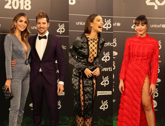 Bisbal, Aitana, Ana Guerra o Pablo Alborán: lo mejor de ‘Los40 Music Awards’ en imágenes