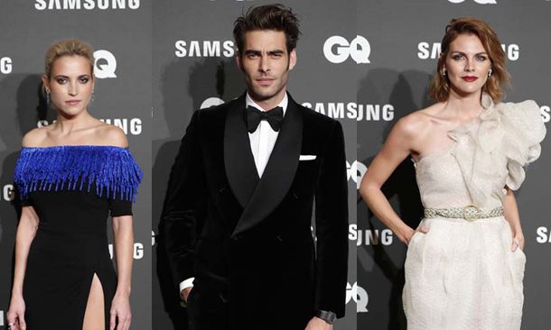 Amaia Salamanca, Ana Fernández o Jon Kortajarena: así fue la glamurosa alfombra roja de los premios GQ