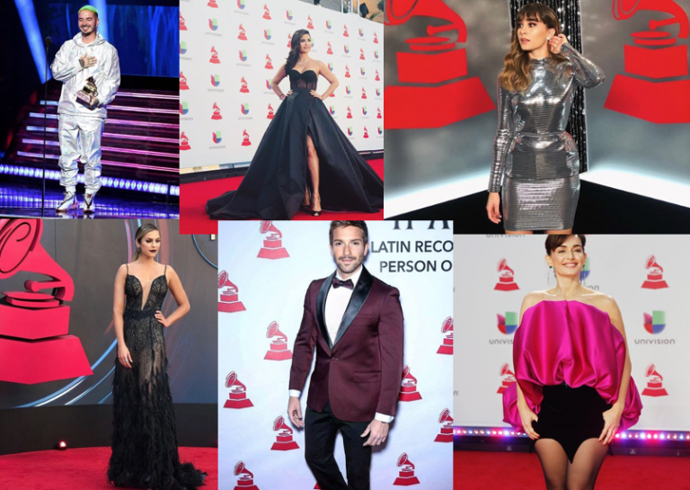 Los mejores (y peores) vestidos en los Grammy Latinos