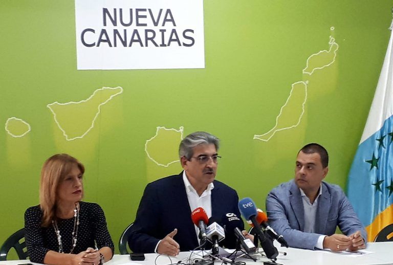 CANARIAS: Nueva Canarias sostiene que es “falso” que los presupuestos de 2019 sean sociales