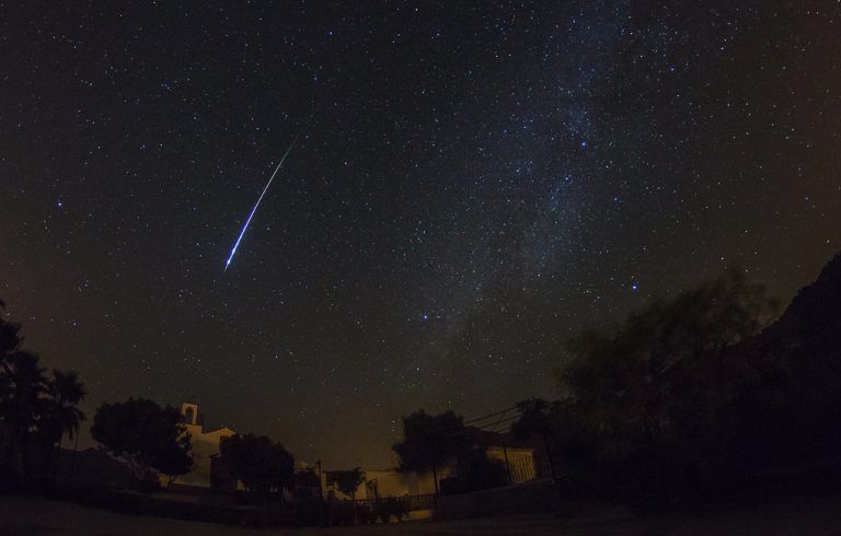 Leónidas 2018: cuándo y dónde ver la lluvia de estrellas