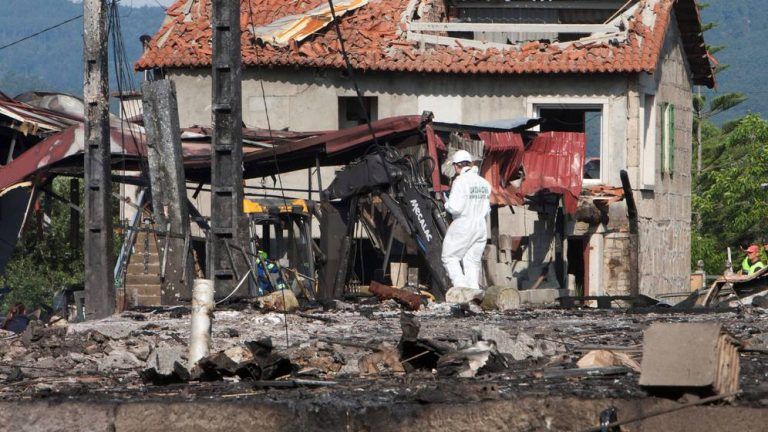 El miércoles 28 se procederá al desalojo del material de la pirotécnia de Baldráns