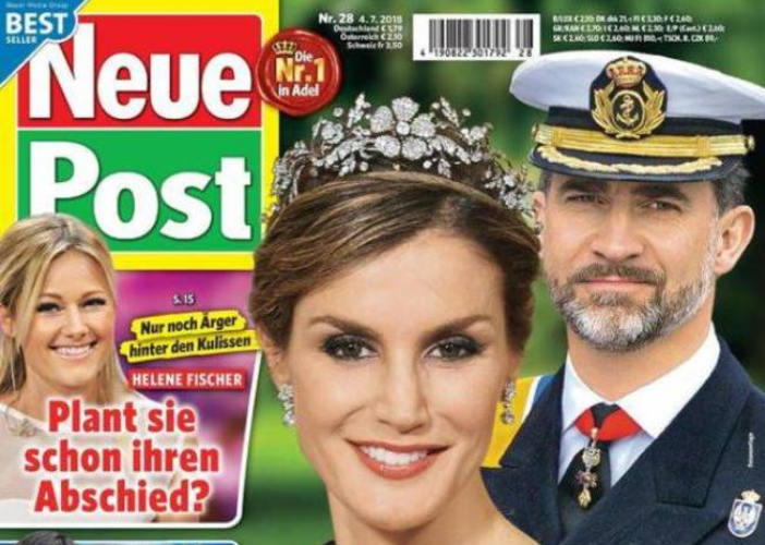 ¿Espera Letizia gemelos? Una publicación alemana afirma que la reina está embarazada