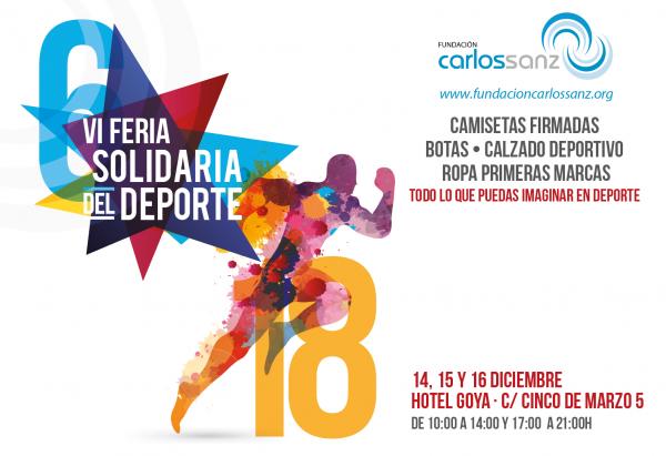 VI Feria Solidaria del Deporte Fundación Carlos Sanz