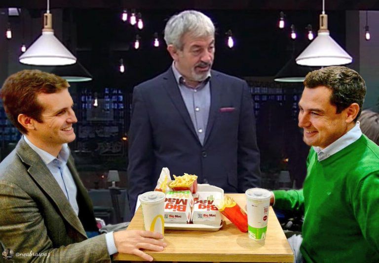 Los mejores memes de la visita de Pablo Casado a un McDonald’s en Andalucía