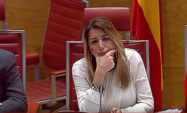 El cabreo de Susana Díaz en la comisión de los ERE: «Me considero bastante sosa»