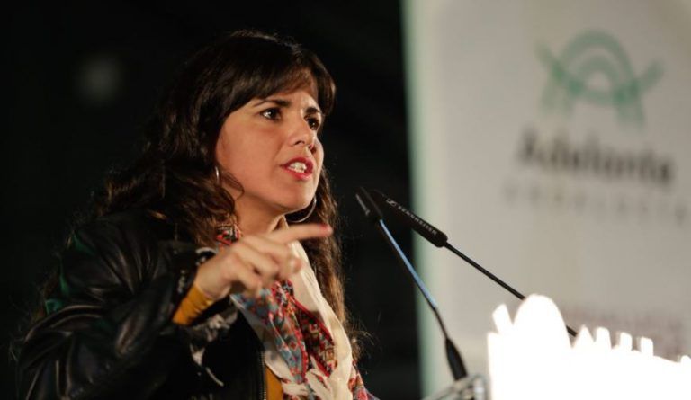 Teresa Rodríguez admite el error de insinuar que haría presidenta a Susana Díaz