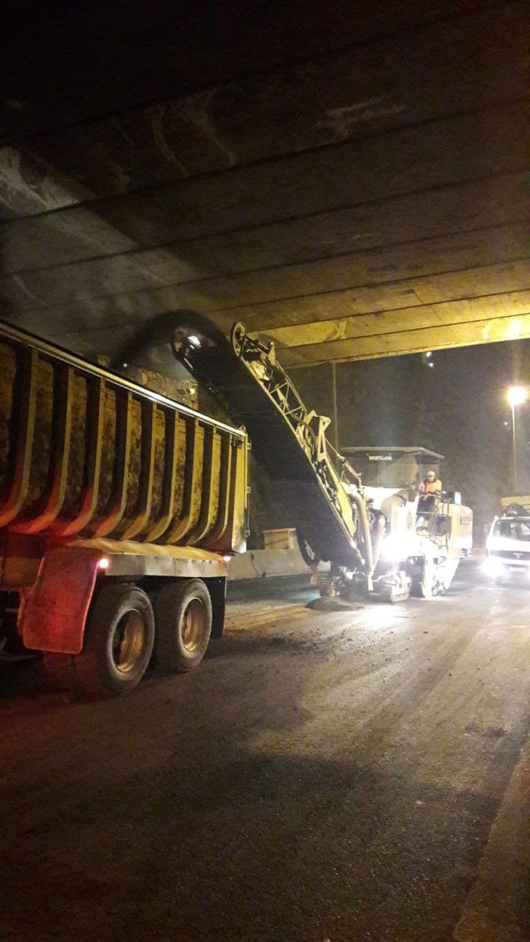 TENERIFE: El Cabildo promueve el reciclaje del asfalto  en las obras de mejora de las carreteras de la Isla