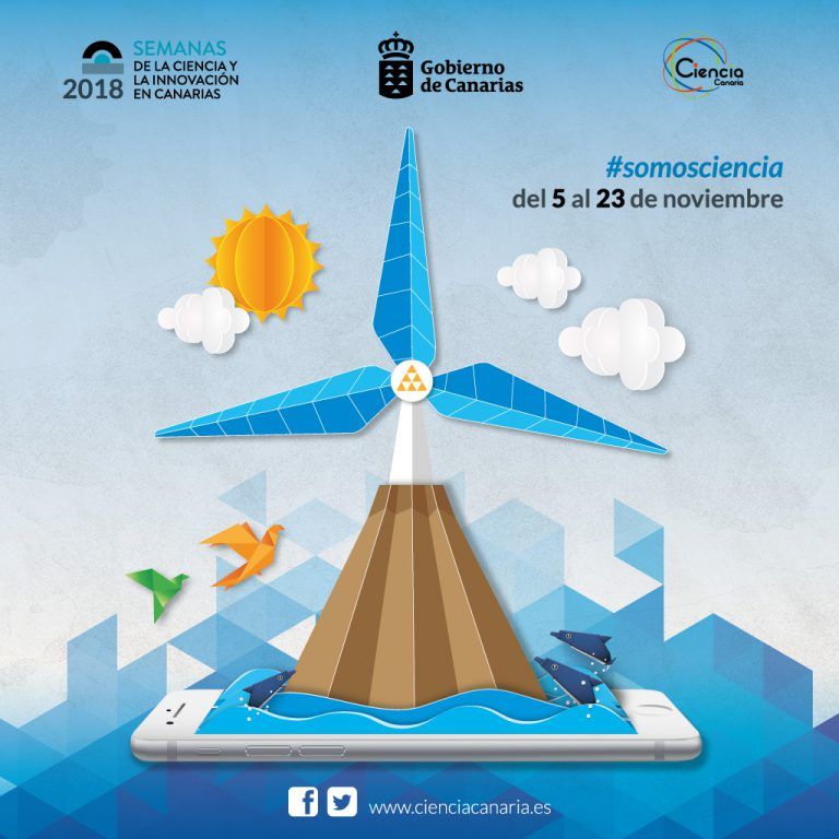 CANARIAS: Jóvenes canarios inician camino para hacer historia en la ciencia     Los Premios 2018 CSIC-Canarias y CSIC-Obra Social La Caixa se entregaron en el marco de las Semanas de la Ciencia y la Innovación en Canarias