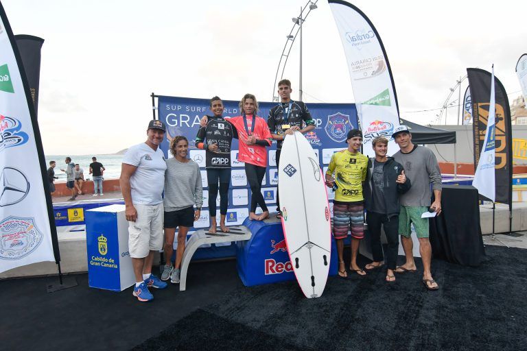 GRAN CANARIA: Iballa Ruano alcanza los cuartos de final en el Campeonato del Mundo de Paddle Sur que se disputa en Las Canteras   