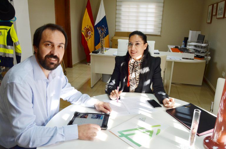 GÜIMAR: Se continúa trabajando en un modelo eficiente y sostenible de iluminación en el municipio