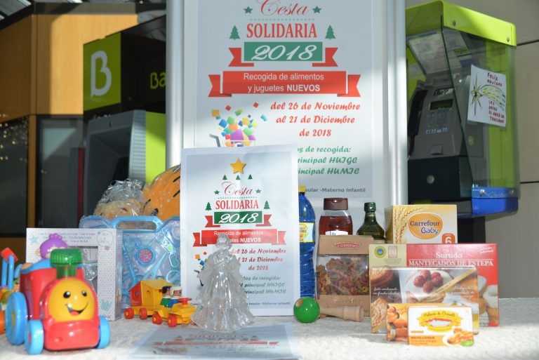 GRAN CANARIA: Trabajadores y usuarios del Complejo Hospitalario Universitario Insular Materno Infantil han donado alimentos para las familias más necesitadas