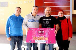 Carrera Dulce Solidaria Moya 2017