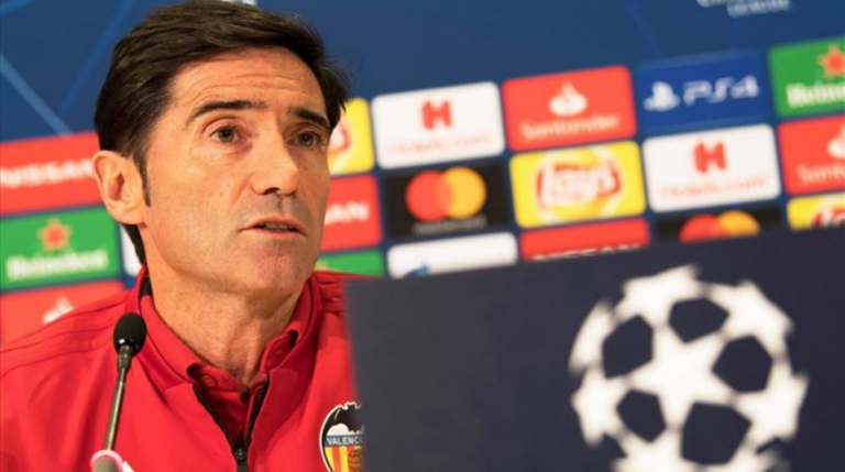 Marcelino: «Los jugadores no lo están pasando nada bien, yo diría que muy mal»