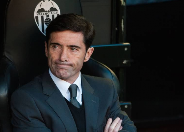 Marcelino: «Todo lo que no fuera ganar era un paso atrás y hoy lo hemos dado»