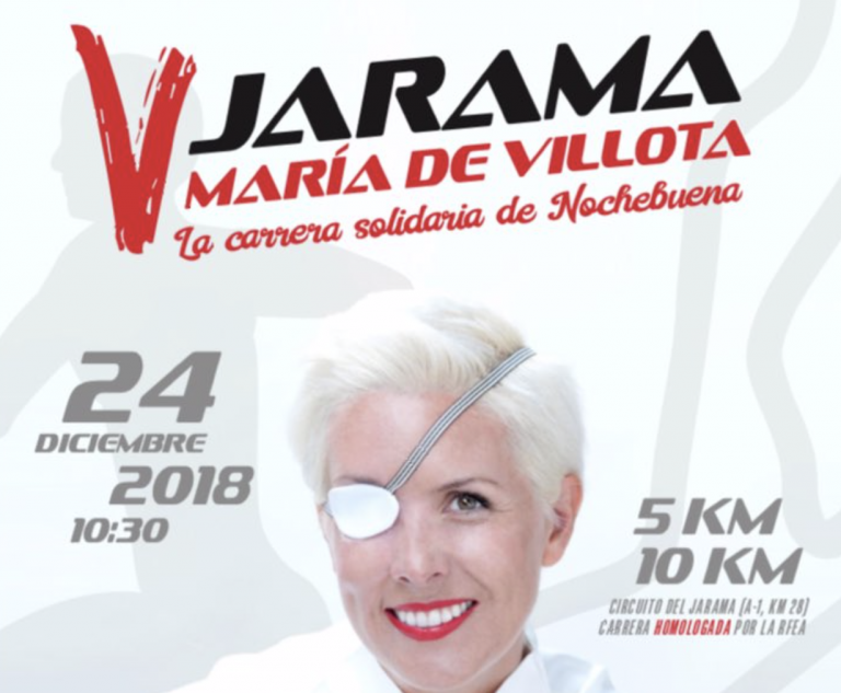 Se celebra la carrera solidaria V Jarama María de Villota