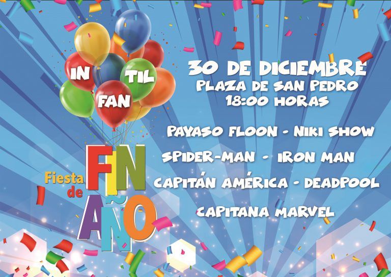 GÜIMAR: Los pequeños de la casa se anticipan al año nuevo, el próximo 30 de diciembre, con la fiesta de ‘Fin de año infantil 2018’