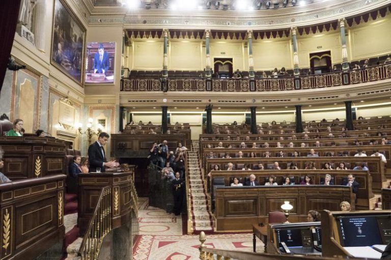 El PSOE desvela quién será su portavoz en el Congreso y el Senado