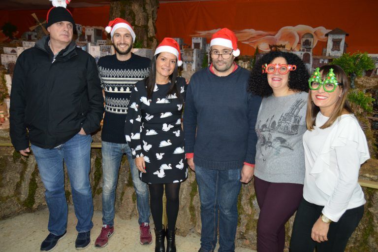 Comienza la Navidad en Mos con el acto de encendido del alumbrado navideño