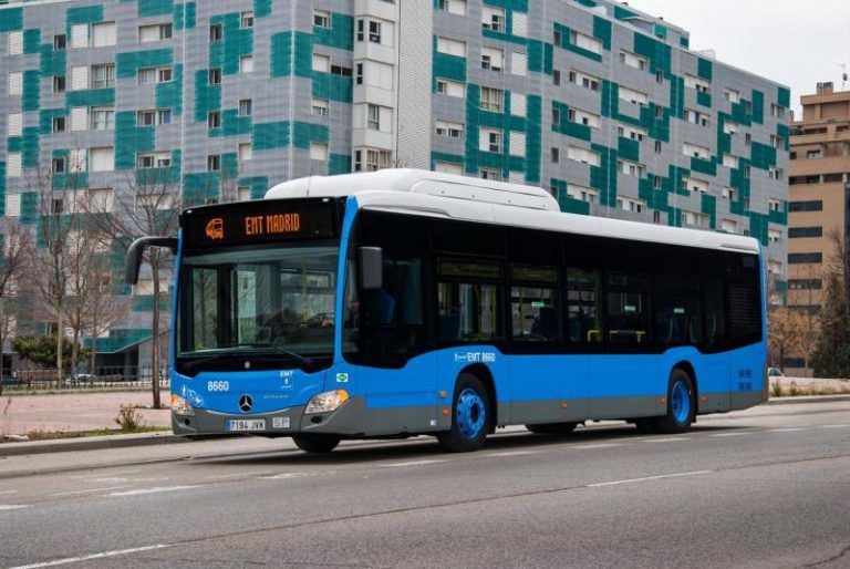 Los horarios de las líneas de la EMT variarán durante las navidades