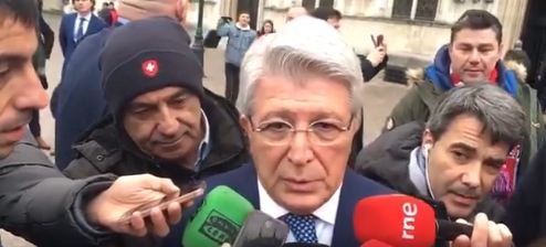 El vergonzoso comentario machista de Enrique Cerezo a una periodista