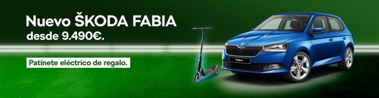 MOTOR: Vive unas navidades sobre ruedas: estrena un ŠKODA FABIA y llévate de regalo un patinete eléctrico