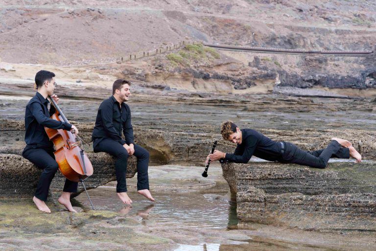 LAS PALMAS DE G.C.: El Trío Contrastes es la apuesta del Auditorio por la música clásica, la juventud y el talento para abrir 2019