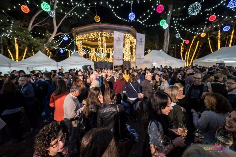 S. T. DE TENERIFE: La plaza del Príncipe vuelve a acoger desde mañana otra edición de la Fiesta de los Vinos